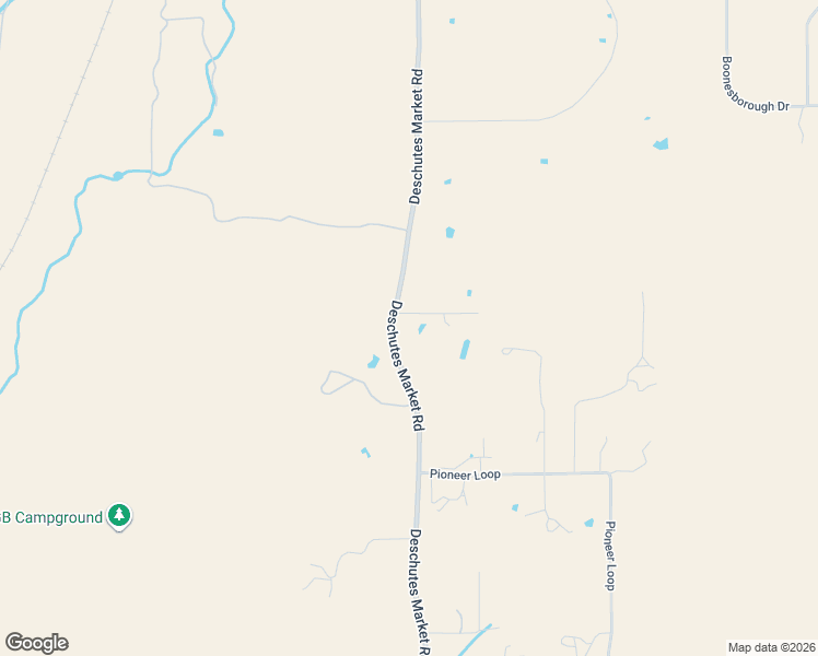 map of restaurants, bars, coffee shops, grocery stores, and more near 21395 Chasing Cattle Lane in Bend