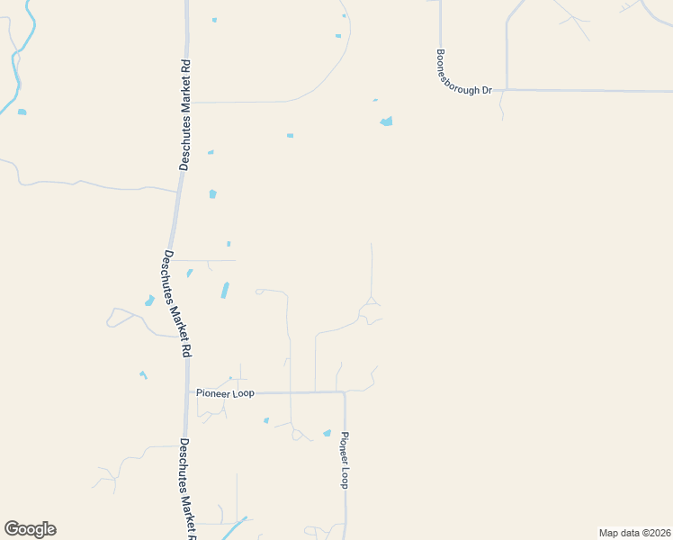 map of restaurants, bars, coffee shops, grocery stores, and more near 64146 Pioneer Loop in Bend