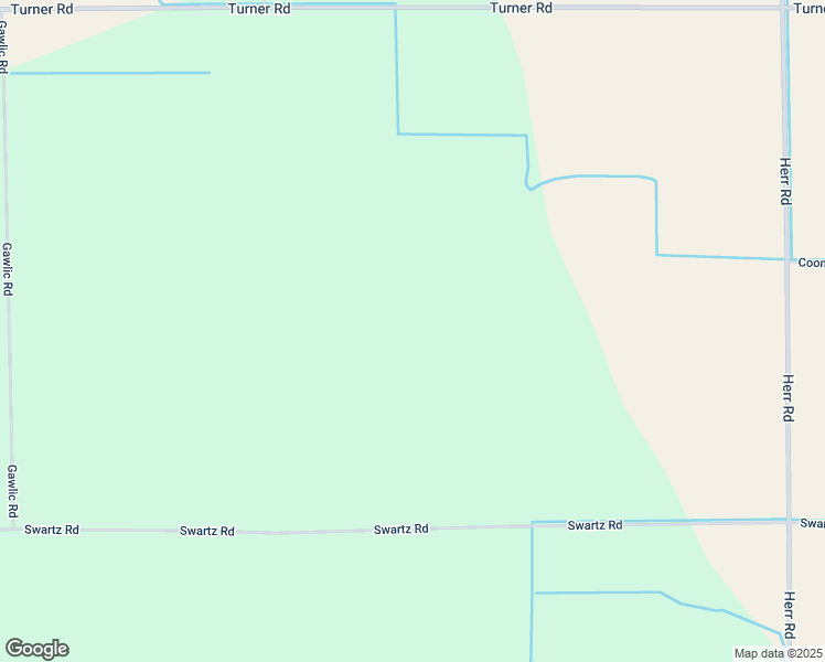map of restaurants, bars, coffee shops, grocery stores, and more near in Turner