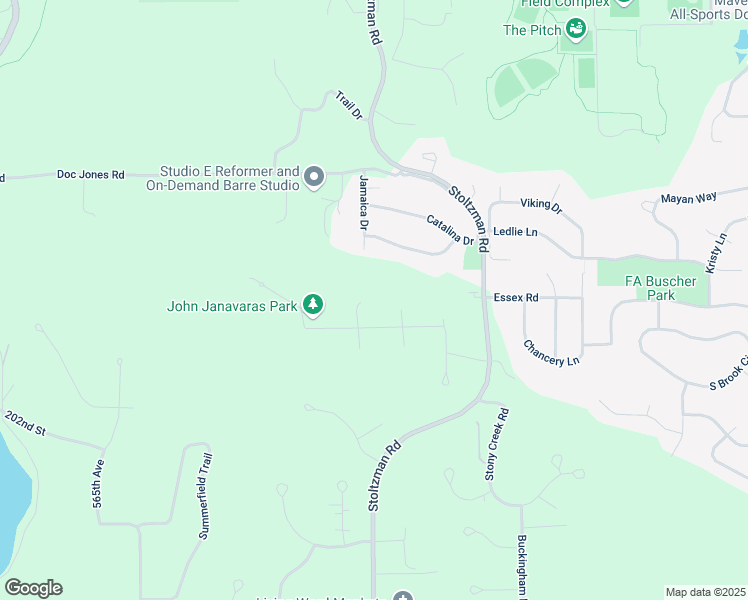 map of restaurants, bars, coffee shops, grocery stores, and more near 19 North Pilot Court in Mankato