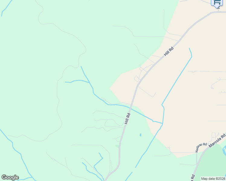 map of restaurants, bars, coffee shops, grocery stores, and more near 90790 Hill Road in Springfield