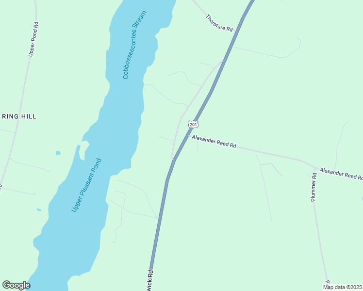 map of restaurants, bars, coffee shops, grocery stores, and more near U.S. 201 in Richmond