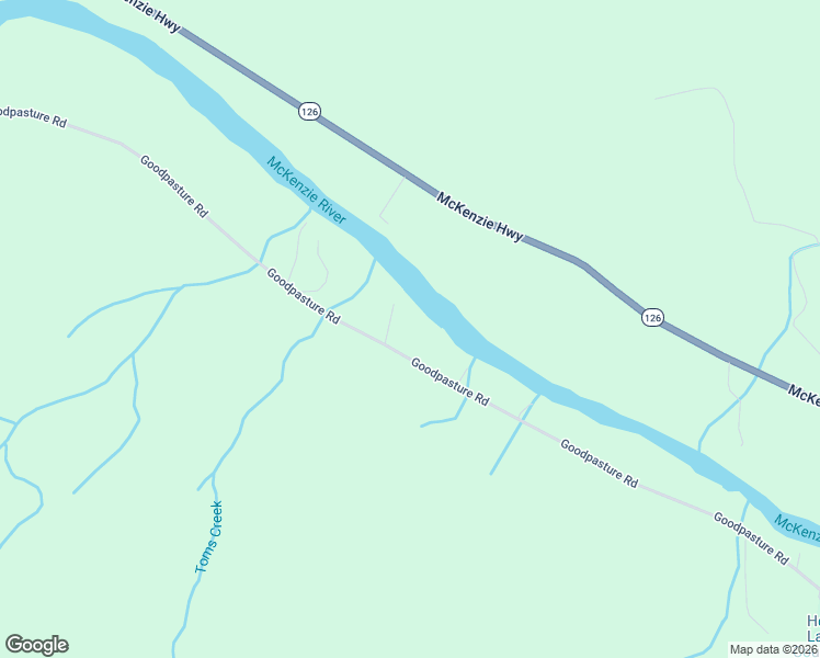 map of restaurants, bars, coffee shops, grocery stores, and more near 46121 Goodpasture Road in Vida