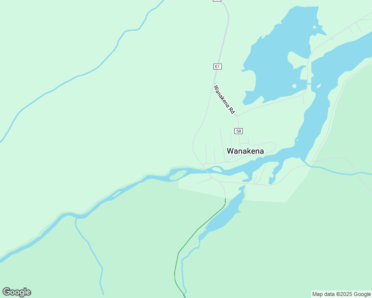 map of restaurants, bars, coffee shops, grocery stores, and more near 72,76 Main Street in Star Lake
