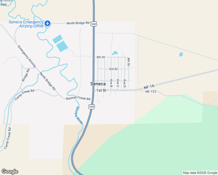 map of restaurants, bars, coffee shops, grocery stores, and more near in Seneca