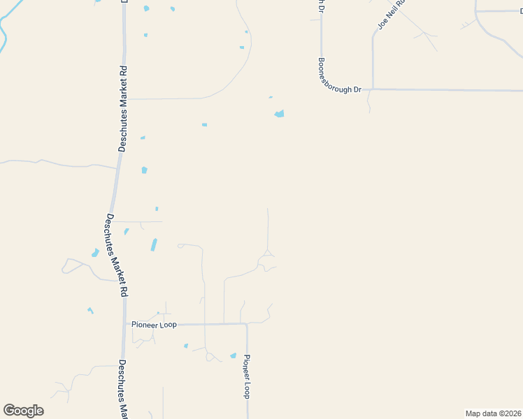 map of restaurants, bars, coffee shops, grocery stores, and more near 64146 Pioneer Loop in Bend