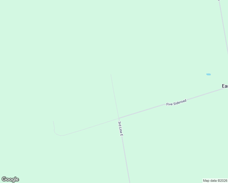 map of restaurants, bars, coffee shops, grocery stores, and more near 796343 3rd Line East in Dufferin County