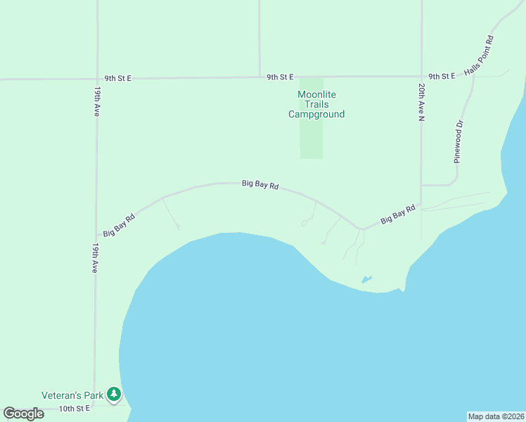 map of restaurants, bars, coffee shops, grocery stores, and more near W4627 Big Bay Road in Necedah