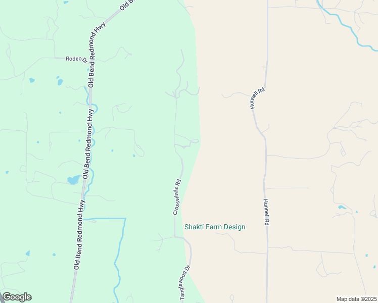 map of restaurants, bars, coffee shops, grocery stores, and more near 64320 Crosswinds Road in Bend