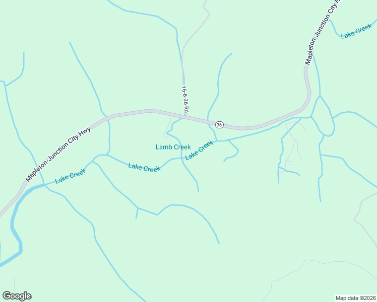 map of restaurants, bars, coffee shops, grocery stores, and more near 18486 Oregon 36 in Blachly