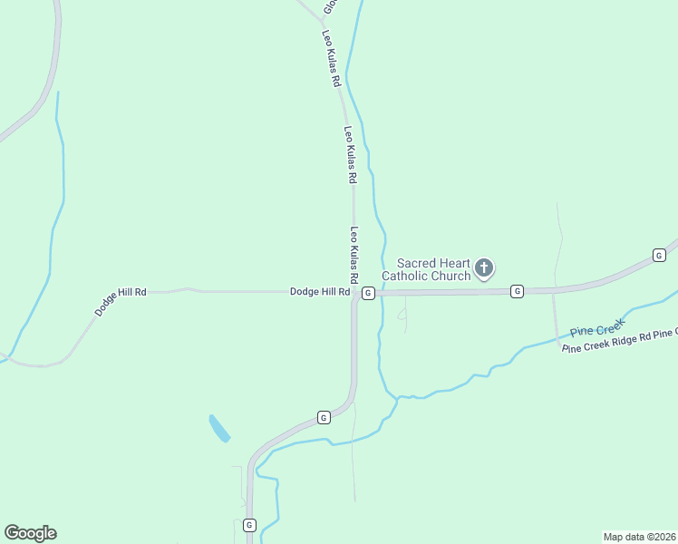 map of restaurants, bars, coffee shops, grocery stores, and more near N20551 Leo Kulas Road in Dodge