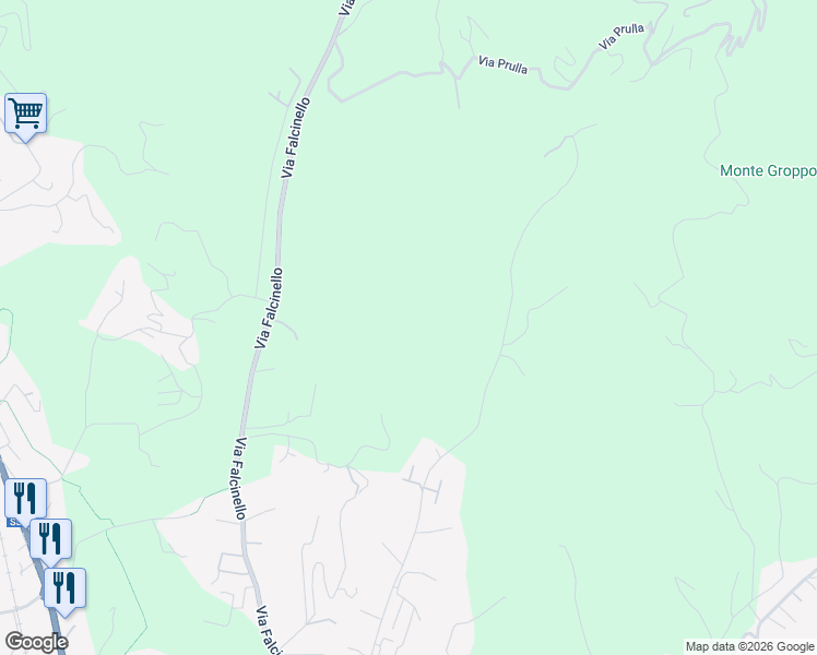 map of restaurants, bars, coffee shops, grocery stores, and more near in Province of La Spezia