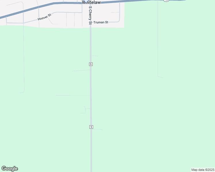 map of restaurants, bars, coffee shops, grocery stores, and more near 3105 North County Highway South in Whitelaw