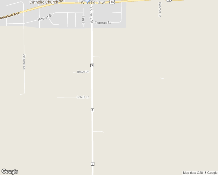 map of restaurants, bars, coffee shops, grocery stores, and more near 3105 North County Highway South in Whitelaw