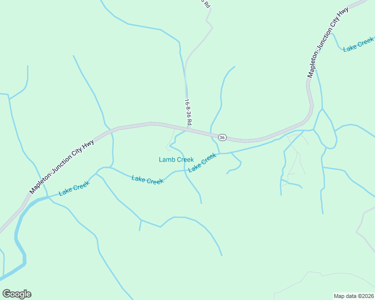 map of restaurants, bars, coffee shops, grocery stores, and more near 18486 Oregon 36 in Blachly