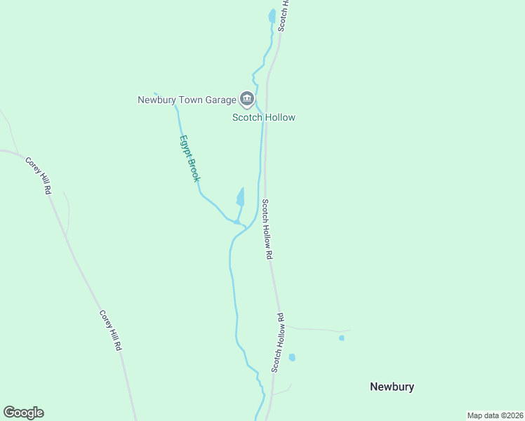 map of restaurants, bars, coffee shops, grocery stores, and more near 6888 Scotch Hollow Road in Newbury