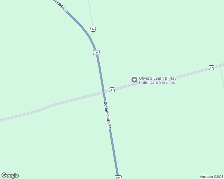 map of restaurants, bars, coffee shops, grocery stores, and more near 585457 Dufferin County Road 17 in Shelburne