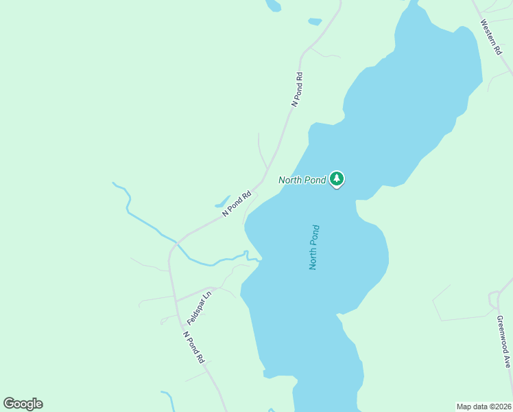 map of restaurants, bars, coffee shops, grocery stores, and more near 21 Loon Lane in Warren