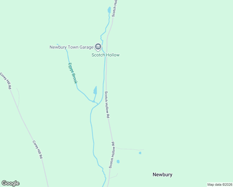 map of restaurants, bars, coffee shops, grocery stores, and more near 6888 Scotch Hollow Road in Newbury