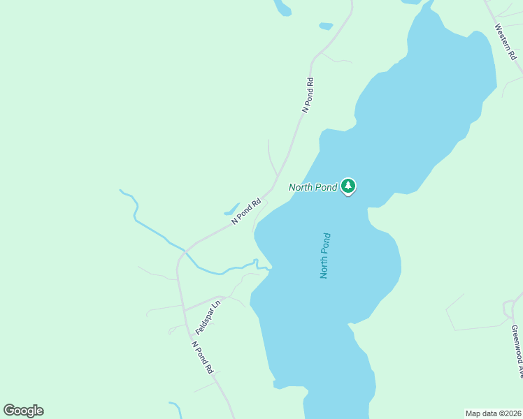 map of restaurants, bars, coffee shops, grocery stores, and more near 21 Loon Lane in Warren