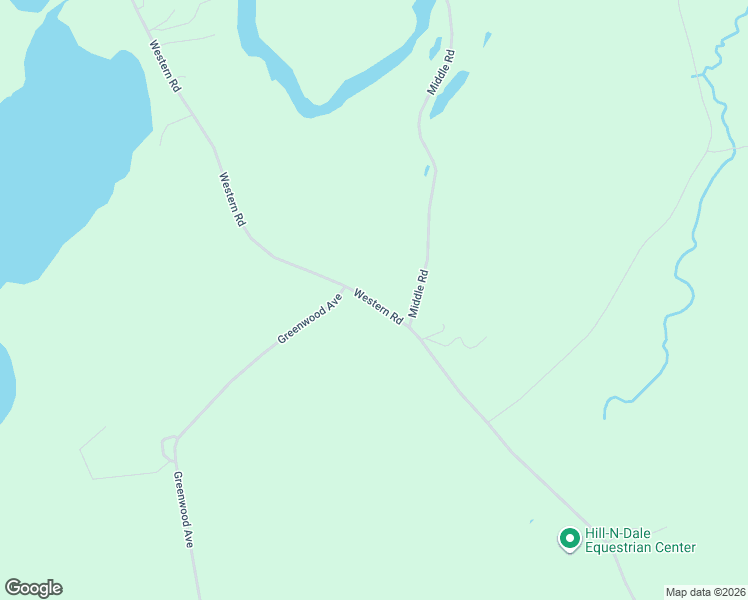 map of restaurants, bars, coffee shops, grocery stores, and more near 1009 Western Road in Warren