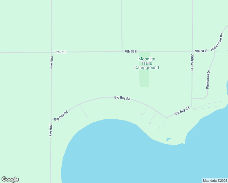 map of restaurants, bars, coffee shops, grocery stores, and more near W4689 Big Bay Road in Necedah