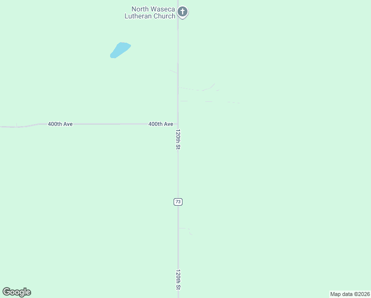 map of restaurants, bars, coffee shops, grocery stores, and more near 39938 120th Street in Waseca