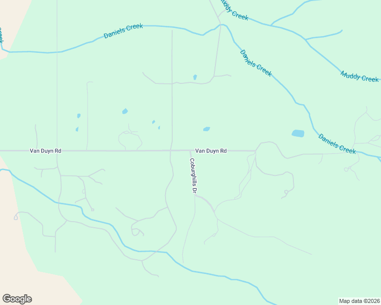 map of restaurants, bars, coffee shops, grocery stores, and more near 33724 Van Duyn Road in Eugene