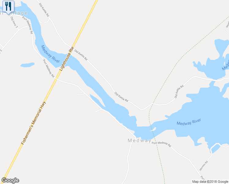 map of restaurants, bars, coffee shops, grocery stores, and more near 316 Old Kettle Road in Mill Village