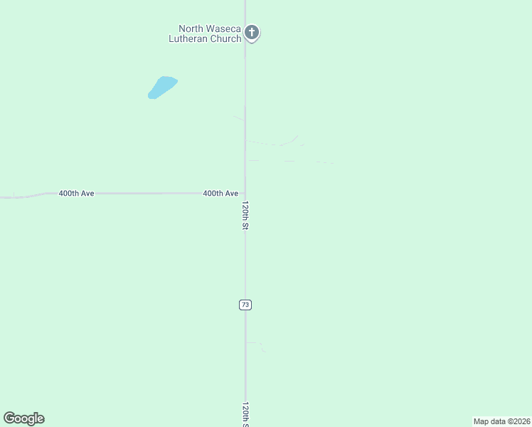 map of restaurants, bars, coffee shops, grocery stores, and more near 39938 120th Street in Waseca