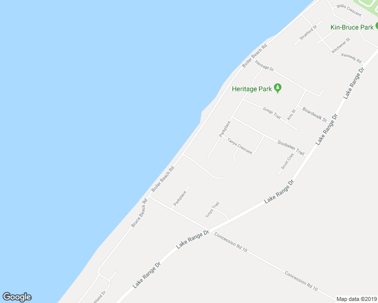 map of restaurants, bars, coffee shops, grocery stores, and more near 126 Boiler Beach Road in Ripley