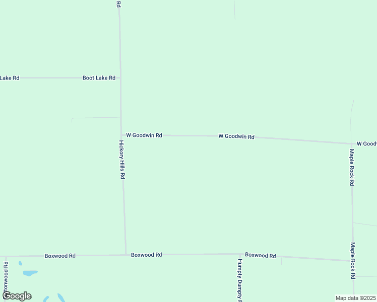 map of restaurants, bars, coffee shops, grocery stores, and more near 21897 West Goodwin Road in Reedsville
