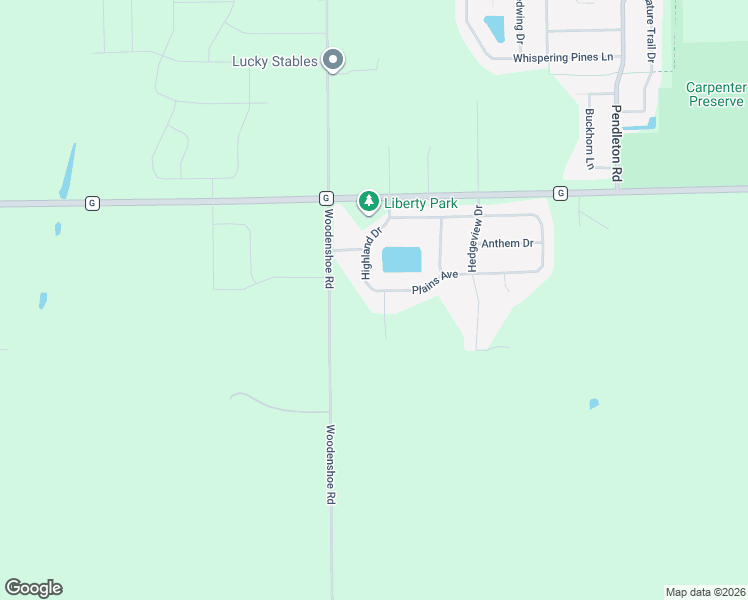 map of restaurants, bars, coffee shops, grocery stores, and more near 1840 Presidential Drive in Neenah
