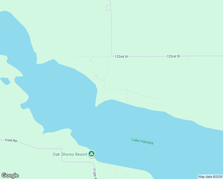map of restaurants, bars, coffee shops, grocery stores, and more near 21131 120th Street in Hanska