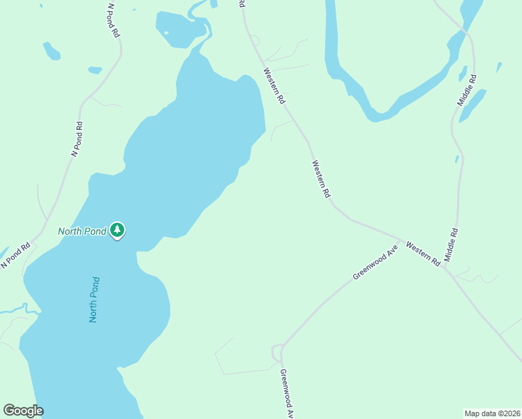 map of restaurants, bars, coffee shops, grocery stores, and more near 1009 Western Road in Warren