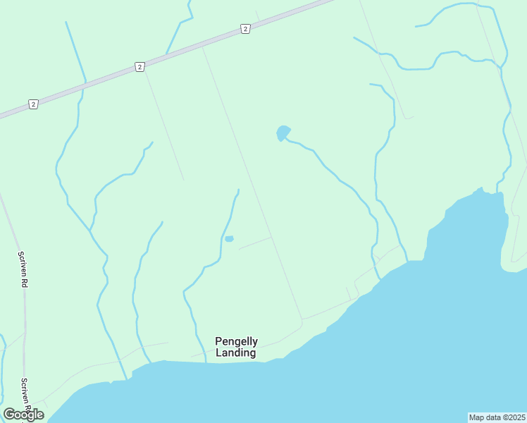 map of restaurants, bars, coffee shops, grocery stores, and more near BB Beach Road in Bailieboro