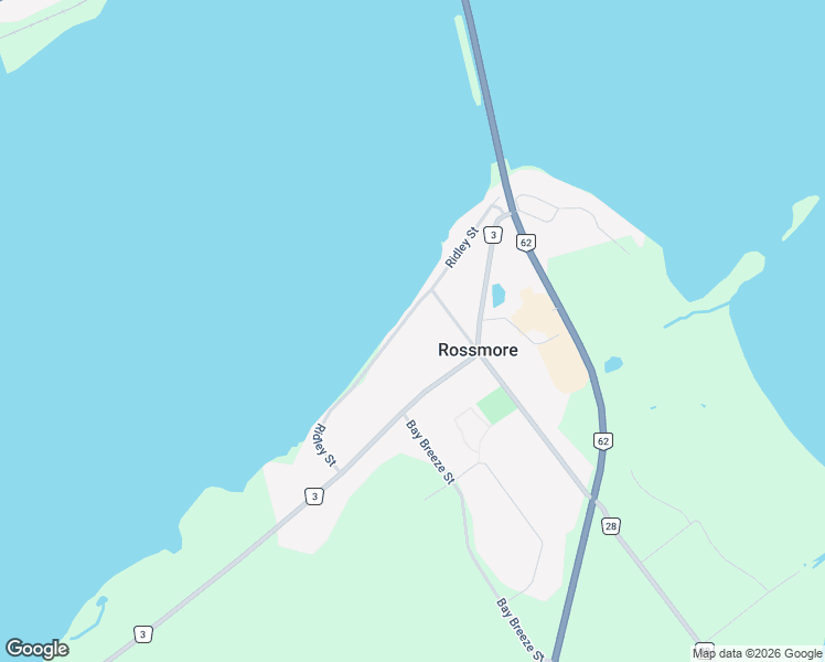 map of restaurants, bars, coffee shops, grocery stores, and more near 119 Ridley Street in Belleville