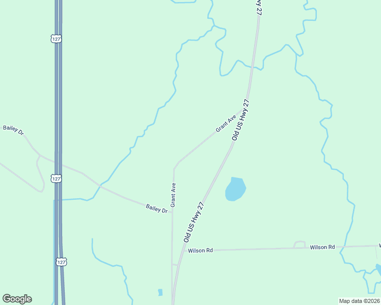 map of restaurants, bars, coffee shops, grocery stores, and more near Grant Avenue in Harrison