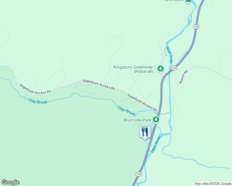map of restaurants, bars, coffee shops, grocery stores, and more near 232 Grand Hollow Road in Warren