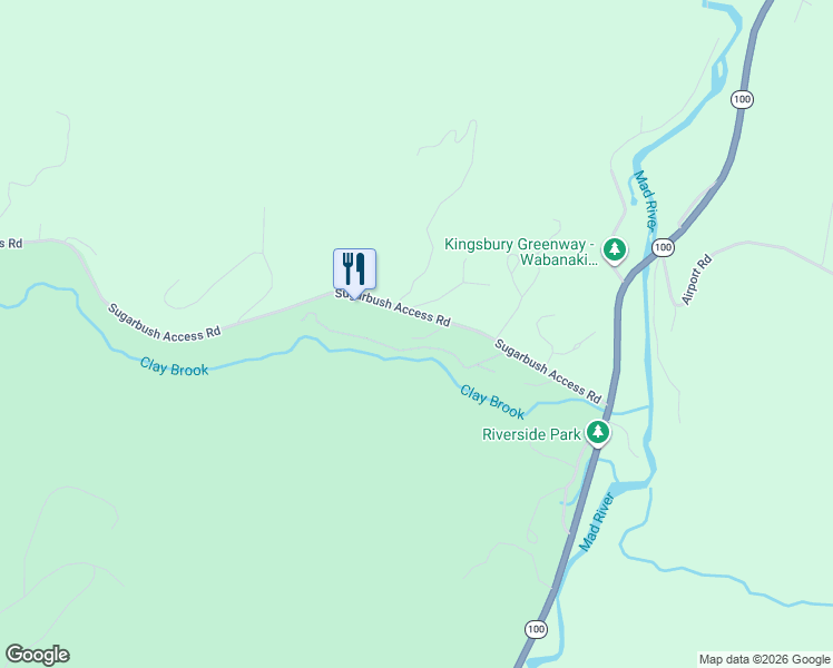 map of restaurants, bars, coffee shops, grocery stores, and more near 66 Timberline Drive in Warren