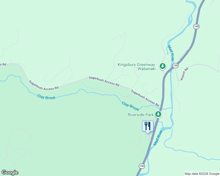 map of restaurants, bars, coffee shops, grocery stores, and more near 66 Timberline Drive in Warren
