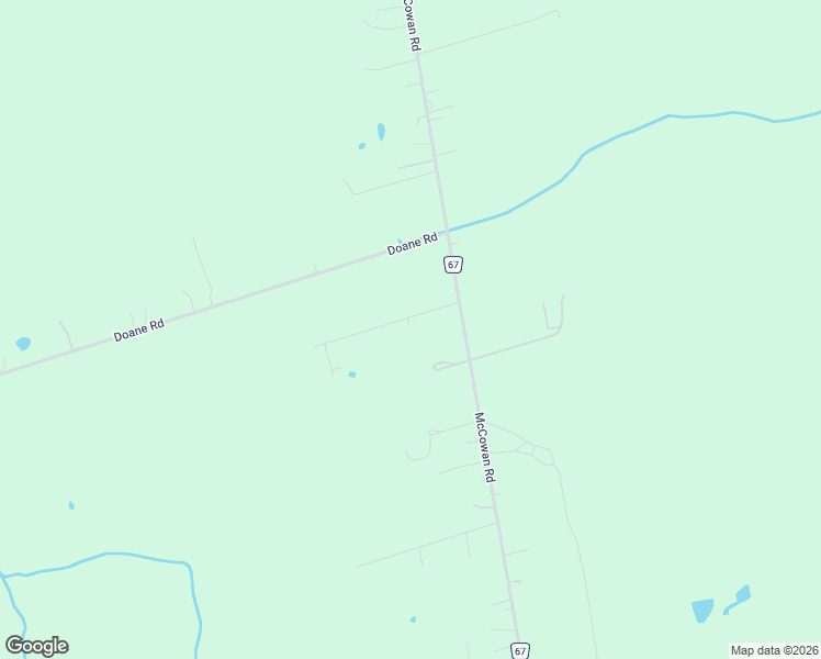 map of restaurants, bars, coffee shops, grocery stores, and more near 19614 York Regional Road 67 in Mount Albert