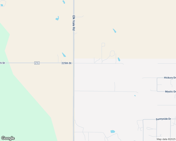 map of restaurants, bars, coffee shops, grocery stores, and more near 4001-4415 225th Street in Rapid City