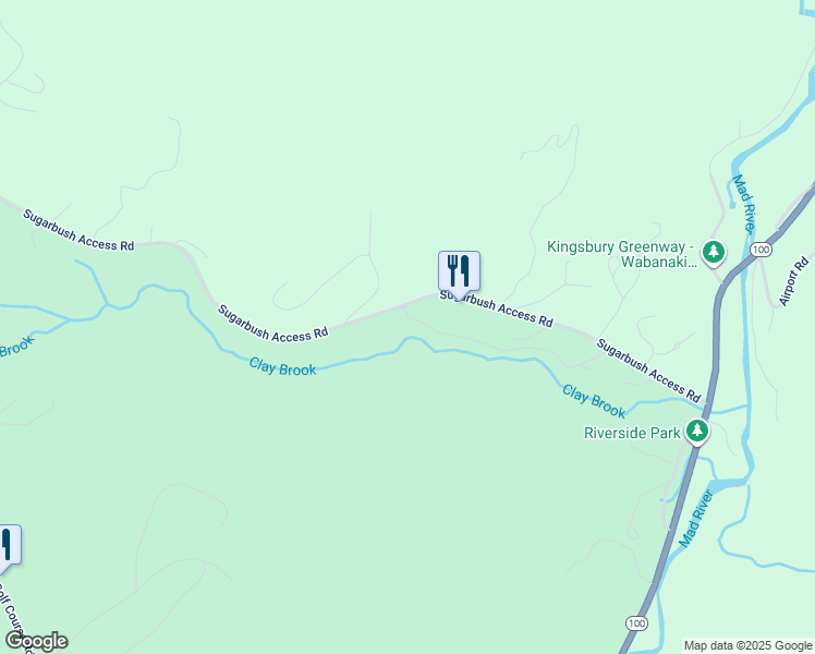 map of restaurants, bars, coffee shops, grocery stores, and more near 347 Grand Hollow Rd in Warren