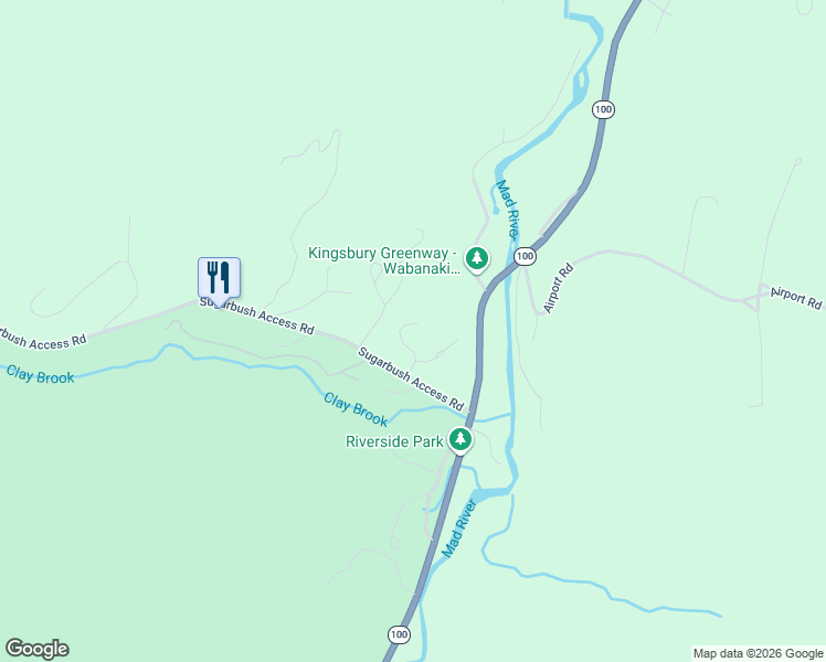 map of restaurants, bars, coffee shops, grocery stores, and more near 29 Christmas Tree Road in Warren