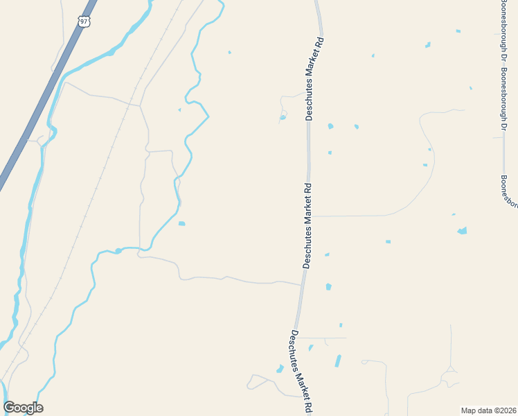 map of restaurants, bars, coffee shops, grocery stores, and more near 64401 Deschutes Market Road in Bend