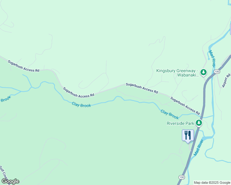 map of restaurants, bars, coffee shops, grocery stores, and more near 347 Grand Hollow Road in Warren