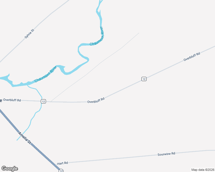 map of restaurants, bars, coffee shops, grocery stores, and more near 16167 County Road 12 in La Fargeville