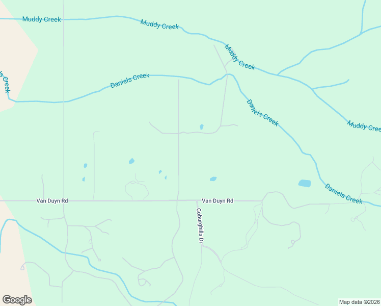 map of restaurants, bars, coffee shops, grocery stores, and more near 33685 Van Duyn Road in Eugene