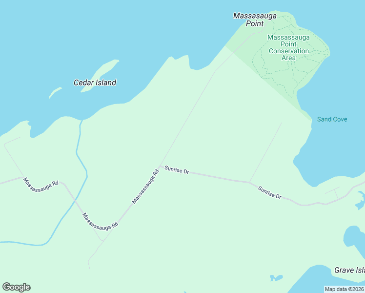 map of restaurants, bars, coffee shops, grocery stores, and more near 1090 Massassauga Road in Belleville